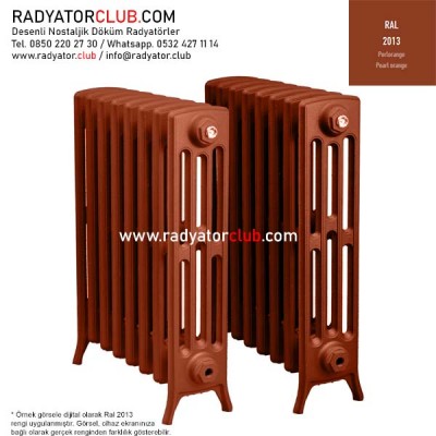 Kdr-4-95 Kolonlu Ayaklı Döküm Radyatör, Ral 2013 |  28 Kolon Kdr-4-95 Kolonlu Ayaklı Döküm Radyatör, Ral 2013 |  28 Kolon
